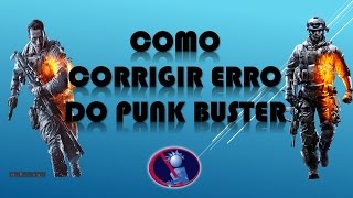 Como Corrigir Erro PunkBuster Battlefield 3  4 [upl. by Fabio]