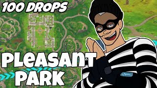 100 Drops  Pleasant Park [upl. by Retep]