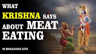 What Krishna Says About Meat Eating In The Gita  By HG Shri Vrindavanchandra Das  GIVE Gita [upl. by Agnella938]