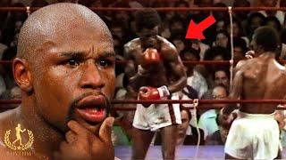 How Sugar Ray Leonard Cracked The Philly Shell Defense [upl. by Lednek588]