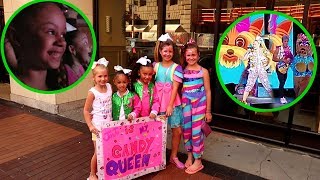 JoJo Siwa DREAM Tour Live Imanis First Concert [upl. by Mayram704]