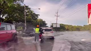 Nuevamente intensas lluvias causan inundaciones de viviendas y vías en comunidades de Puerto Plata [upl. by Aivon]