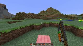 how to make a carrot on a stick in minecraft [upl. by Kynan]