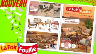 catalogue LA FOIRFOUILLE du 1 au 14 mai 2023 😍 CEST LA FÊTE À LA MAISON  FRANCE [upl. by Cletus]