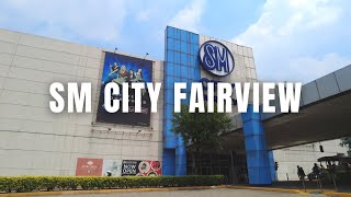 4K SM CITY FAIRVIEW Mall Walking Tour  Philippines [upl. by Onitsuaf]