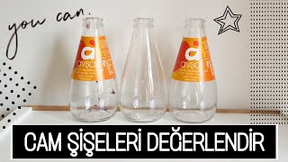 CAM SODA ŞİŞELERİNİ DEĞERLENDİRİN  Geri Dönüşüm [upl. by Asiulana624]