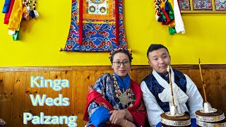 Sikkimese Bhutia Wedding vlogKinga weds Palzang💕DampG vlog👫 [upl. by Atener]