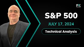 SampP 500 Daily Forecast and Technical Analysis for July 17 2024 by Chris Lewis for FX Empire [upl. by Ostler]