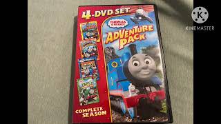 My Complete Thomas amp Friends DVD Collection 2023 [upl. by Anatnahs864]