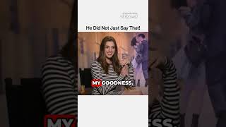 Anne Hathaway Gets Offended During An Interview [upl. by Liatris]