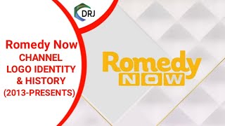 Romedy Now Channel Idents 2013  PRESENTS  Channel Logo Identity amp History With DRJ PRODUCTION [upl. by Hamachi]