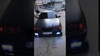 Modifiyeli BMW E36 [upl. by Garvin30]