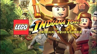 LEGO Indiana Jones The Original Adventures Walkthrough P1  The Lost Temple amp Into the Mountains [upl. by Lengel863]