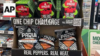 Teen who ate spicy chip died of high chile consumption had heart defect autopsy says [upl. by Odella]