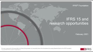 IFRS 15 academic webinar [upl. by Aley218]