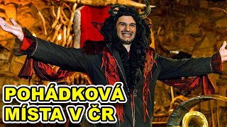 TOP 5 POHÁDKOVÁ MÍSTA V ČR [upl. by Barram936]