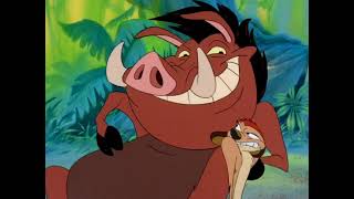 Timon and Pumbaa  Intro Brazilian Portuguese [upl. by Aloisius]