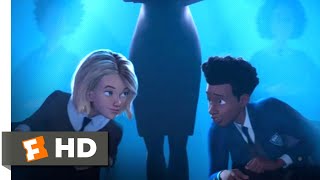 SpiderMan Into the SpiderVerse 2018  Saying Goodbye Scene 710  Movieclips [upl. by Anthe]