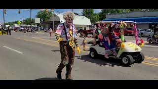 Owosso Curwood Parade 2022 [upl. by Volnay484]