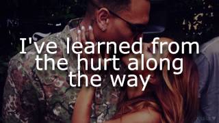 Chris Brown  Right Here Lyrics [upl. by Kcir]