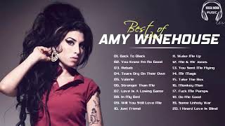 Amy Winehouse Greatest Hits Full Album 2020  The Best Of Amy Winehouse Hit Songs [upl. by Rasla]