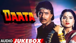 Hindi Movie  Daata  Full Album Audio Jukebox  Mithun Chakraborty Padmini Kolhapure [upl. by Gerdeen]