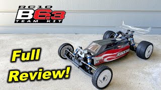 Team Associated B63 Full Review 2wd race buggy [upl. by Crespo]