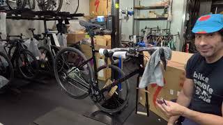 Specialized Allez Unpacking and assembly bike [upl. by Mollie]