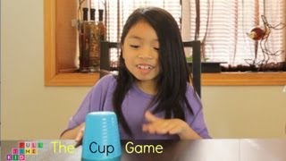 The Cup Game  FullTime Kid  PBS Parents [upl. by Oznole]