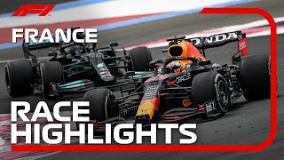 Race Highlights  2021 French Grand Prix [upl. by Pearce19]