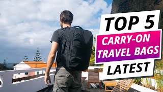 Top 5 Best Carry On Travel Bags 2025 [upl. by Thoma]