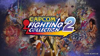 Capcom Fighting Collection 2  PreOrder Trailer [upl. by Ggerk]