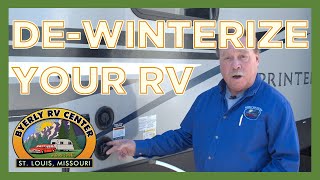 Basic RV DeWinterization [upl. by Netsirt]