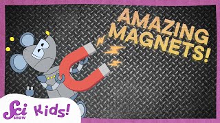 The Amazing Power of Magnets  SciShow Kids Compilation [upl. by Aynek758]