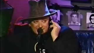 Boy George  The Howard Stern Show 2000 Full Interview [upl. by Letrice]