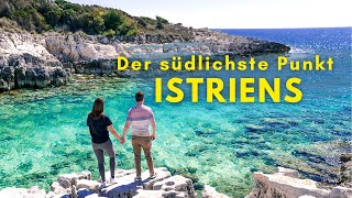 ISTRIEN ist WUNDERSCHÖN Wir erkunden Pula amp das Kap Kamenjak  Kroatien  VLOG 28 Reisetipps [upl. by Akirea]