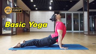 Full 1 Hour Basic Yoga Class For All Level Yoga Practitioner  Yograja [upl. by Anaila595]