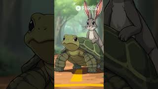 La liebre y la tortuga viralvideo cancionesdisney viralreels historias cancioninfantil [upl. by Kurland]