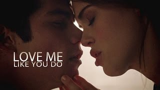 Stiles amp Lydia • Love Me Like You Do [upl. by Nehr901]