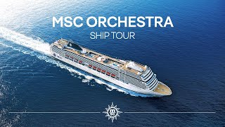 MSC Orchestra  Ship Tour [upl. by Amsirac]