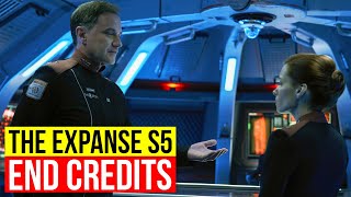 The Expanse Season 5 End Credits amp Laconia Explained  Book Spoilers [upl. by Sirovat]