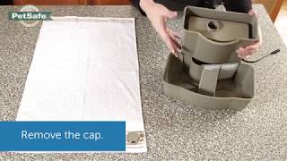 How to Clean the PetSafe® Drinkwell® MultiTier Pet Fountain [upl. by Sldney]