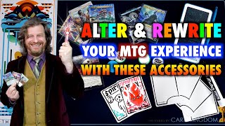 Alter and Rewrite Your Magic The Gathering Gameplay Experience With These Wild MTG Accessories [upl. by Kyte]