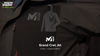 Millet  Grand Cret Jkt  veste de protection  Snowleadercom [upl. by Vardon]