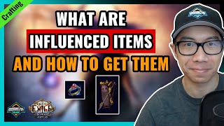 Path of Exile Influenced Items Explained What are they and how to get them [upl. by Swain]