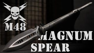 M48 Magnum Spear With Sheath [upl. by Svoboda]