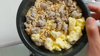 Jimmy Dean Breakfast Bowl Meat Lovers [upl. by Denney]