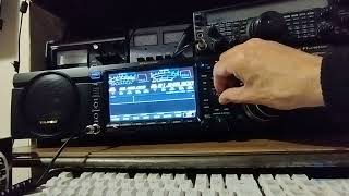 YAESU FTDX101MP  The Coolest Transceiver Ive Ever Operated [upl. by Adnorat]