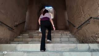 Explore El Jem Ampitheatre Tunisia 🇹🇳 in 4K [upl. by Nerral]