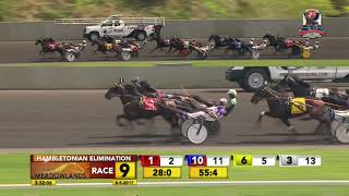 Hambletonian Elim 2  August 5 2017 [upl. by Eastlake]